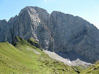 06_ Parete NORD della Presolana vista dal passo Scagnello